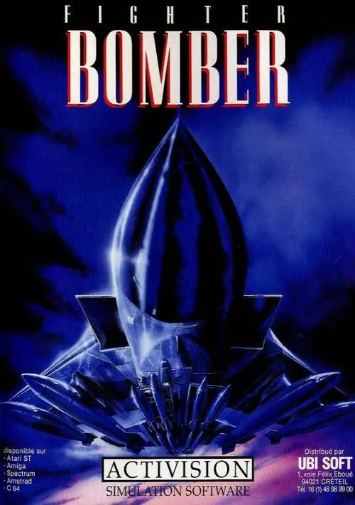 Fighter Bomber (UK) (1990) [t1].dsk ROM download