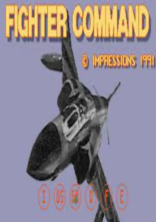 Fighter Command (1991)(Impressions)(M6)[cr Elite] ROM download