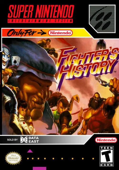 Fighters History ROM download