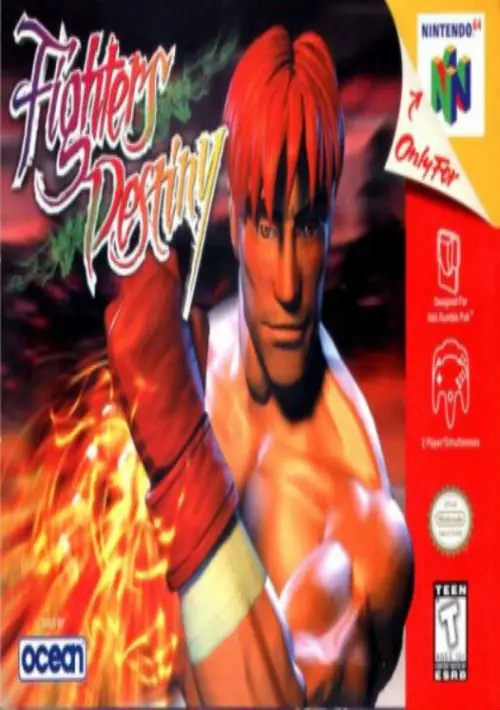 Fighters Destiny (G) ROM download
