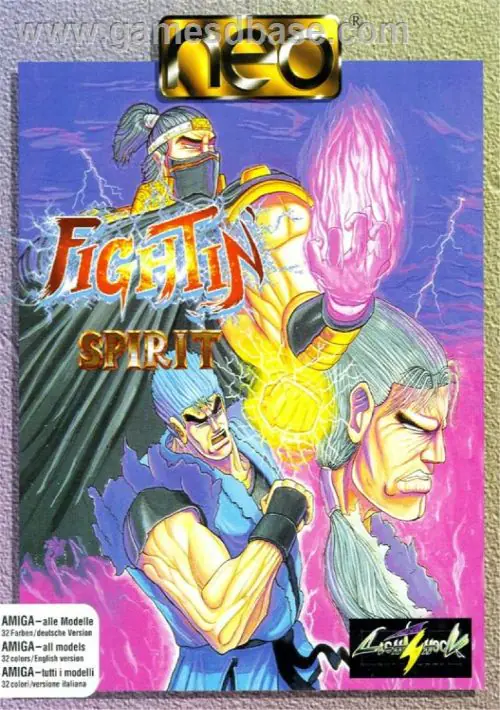 Fightin' Spirit_Disk1 ROM download