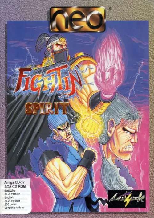 Fightin' Spirit_Disk2 ROM download