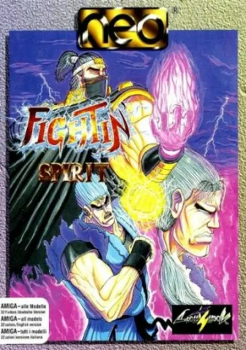 Fightin' Spirit_Disk3 ROM download