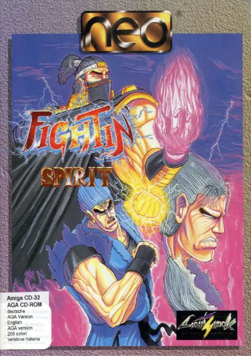 Fightin' Spirit_Disk5 ROM