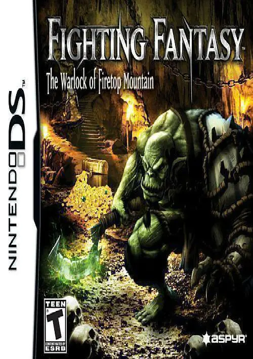 Fighting Fantasy - The Warlock of Firetop Mountain (US)(Venom) ROM download