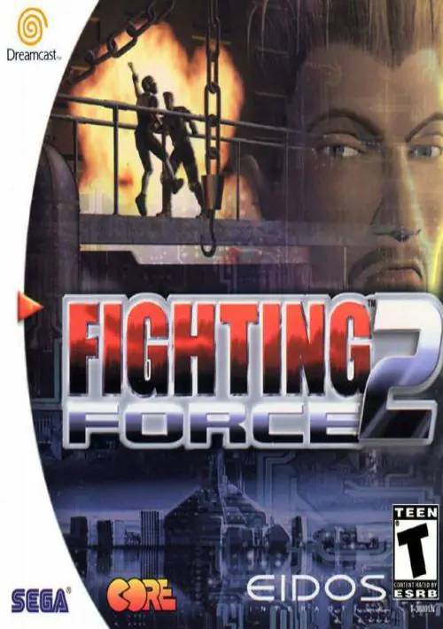 Fighting Force 2 (E) ROM download
