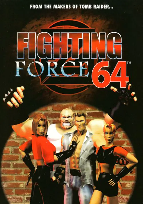 Fighting Force 64 (E) ROM download