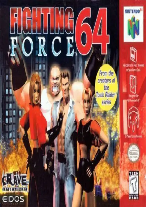 Fighting Force 64 ROM download