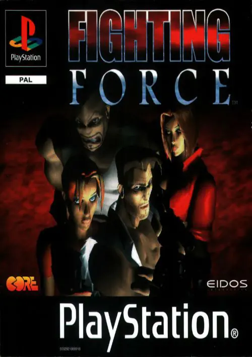 Fighting Force [NTSC-U] [SLUS-00433] ROM download