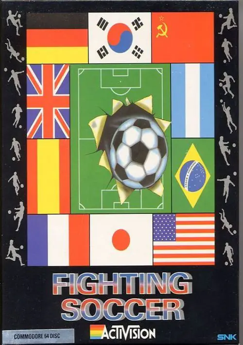 Fighting Soccer (1989)(Activision)[!] ROM download
