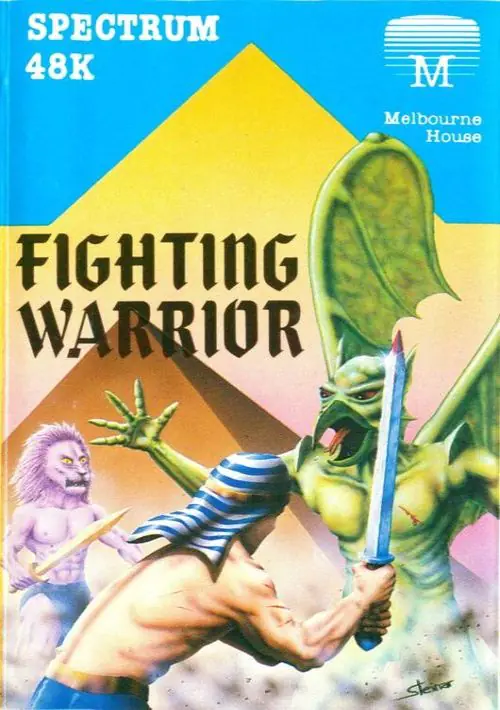 Fighting Warrior (1985)(Erbe)[a][re-release] ROM download