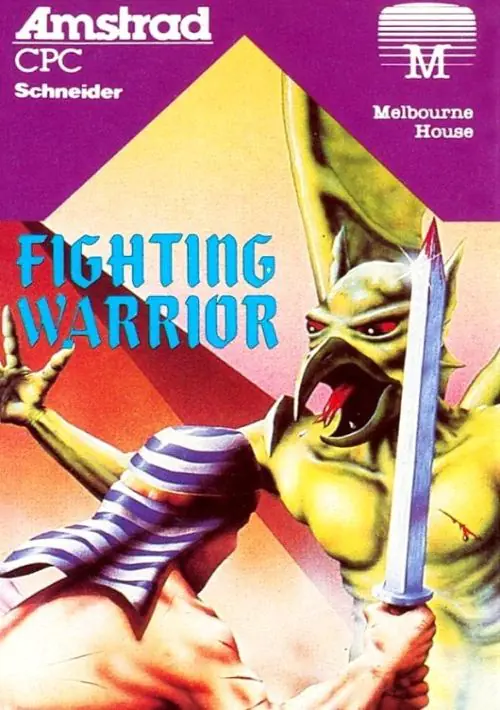 Fighting Warrior (UK) (1985) .dsk ROM