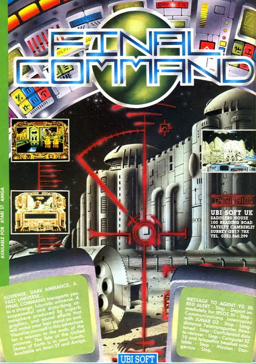 Final Command ROM download