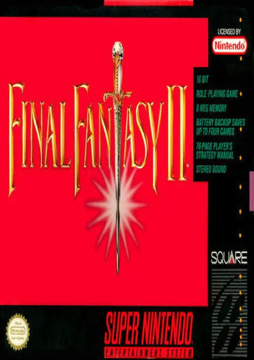 Final Fantasy 2 (V1.1) ROM