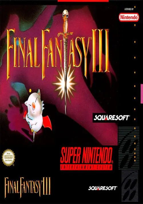 Final Fantasy 3 (V1.1) ROM