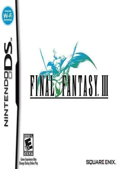 Final Fantasy III (J) ROM