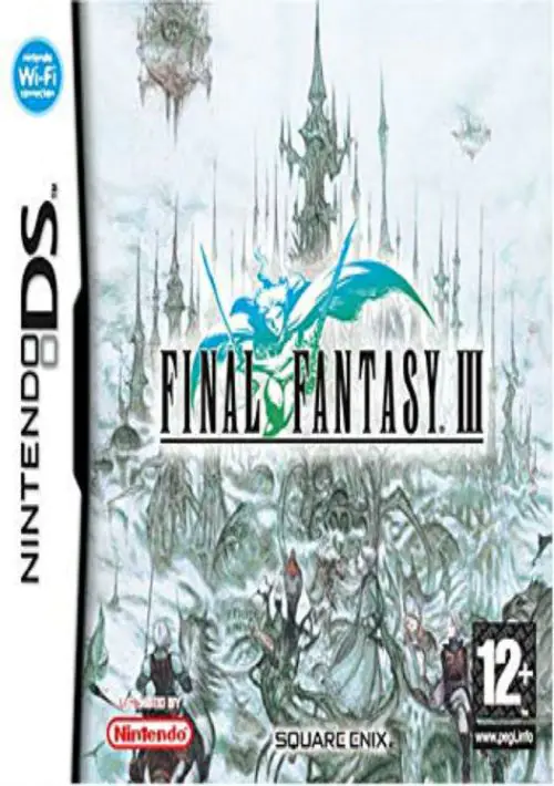 Final Fantasy III (FireX) (EU) ROM download