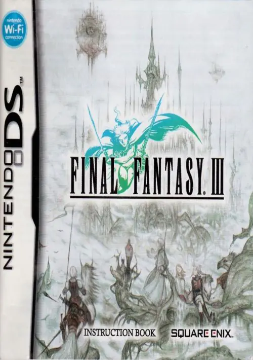 Final Fantasy III (Psyfer) ROM
