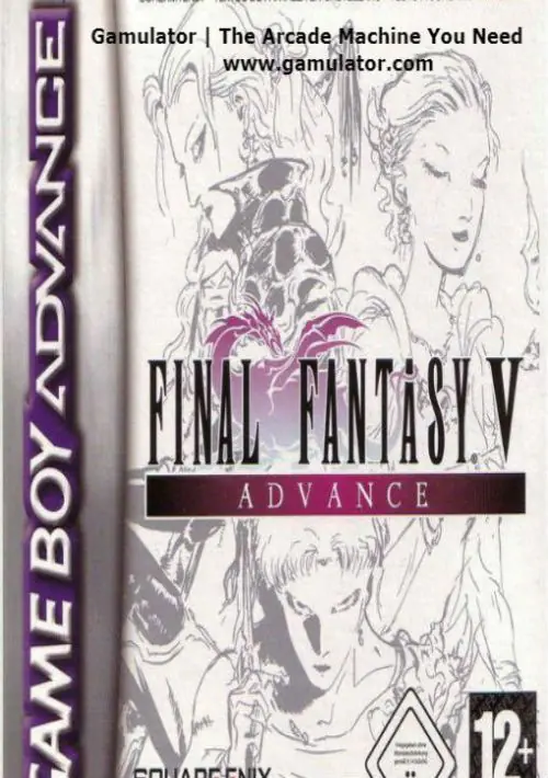 Final Fantasy V Advance (J) ROM download