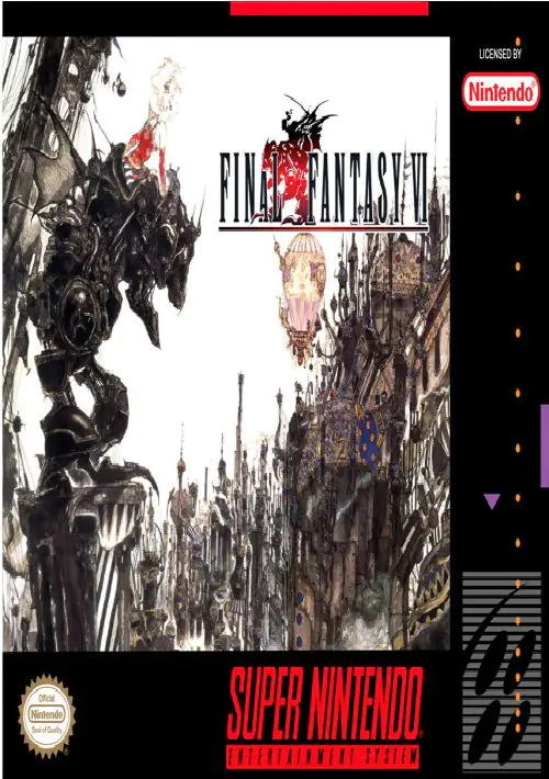 Final Fantasy VI (J) ROM download