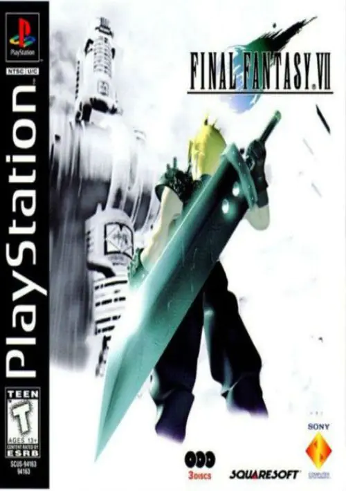 Final Fantasy VII _(Disc_3)_[SCES-20867] ROM download