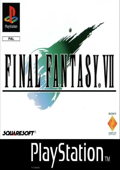  Final Fantasy VIII (EU) ROM