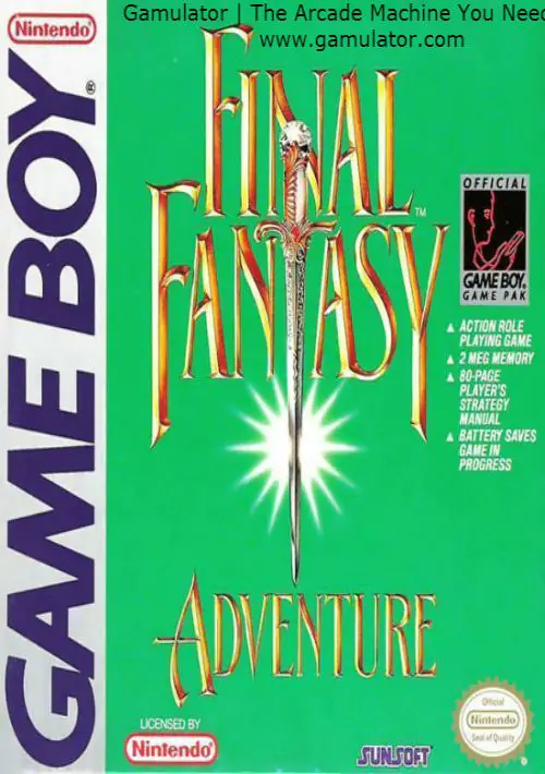 Final Fantasy Adventure ROM download