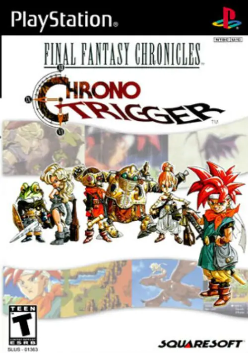 Final Fantasy Chronicles - Chrono Trigger [SLUS-01363] ROM download