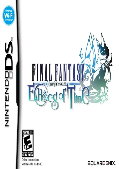 Final Fantasy Crystal Chronicles - Echoes of Time ROM download