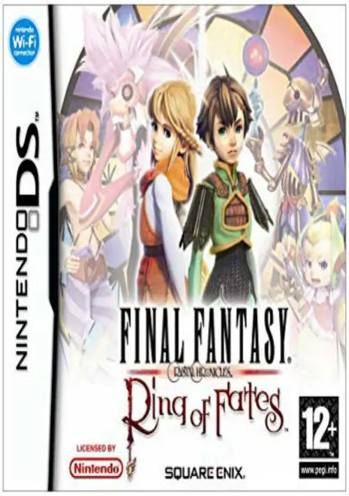  Final Fantasy Crystal Chronicles - Ring Of Fates (EU) ROM download
