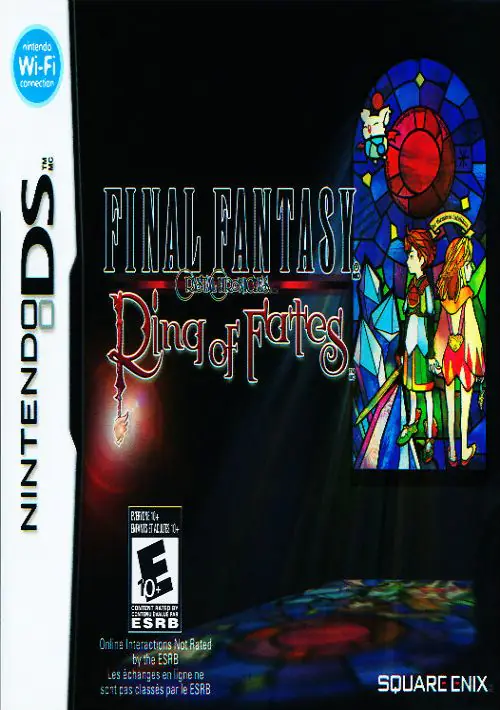 Final Fantasy Crystal Chronicles - Ring Of Fates ROM