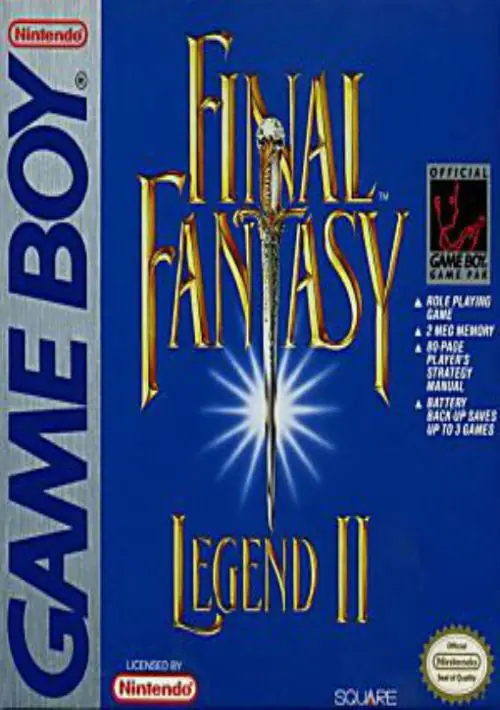 Final Fantasy Legend II ROM
