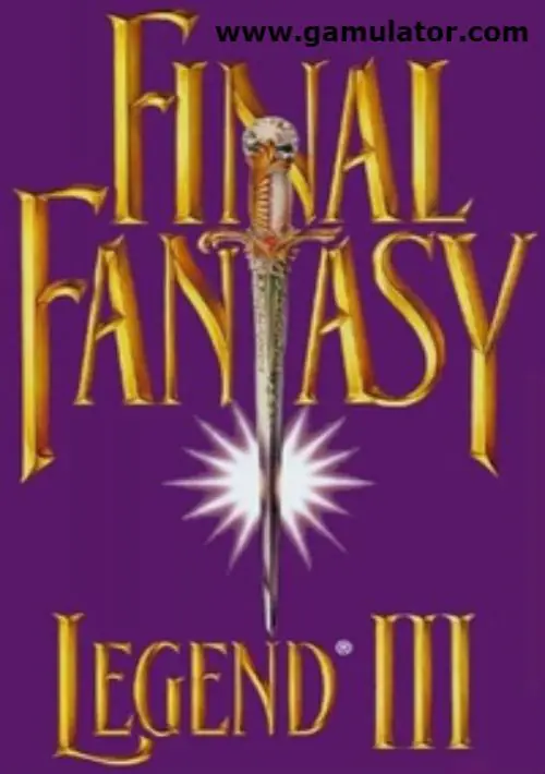 Final Fantasy Legend III ROM download
