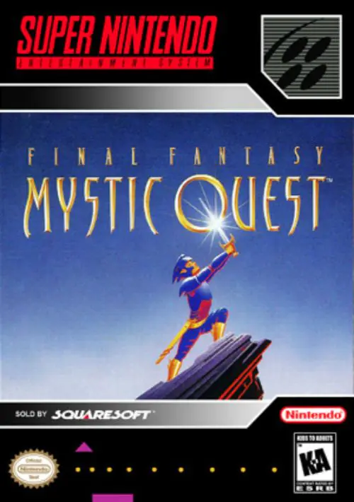 Final Fantasy - Mystic Quest (J) ROM download