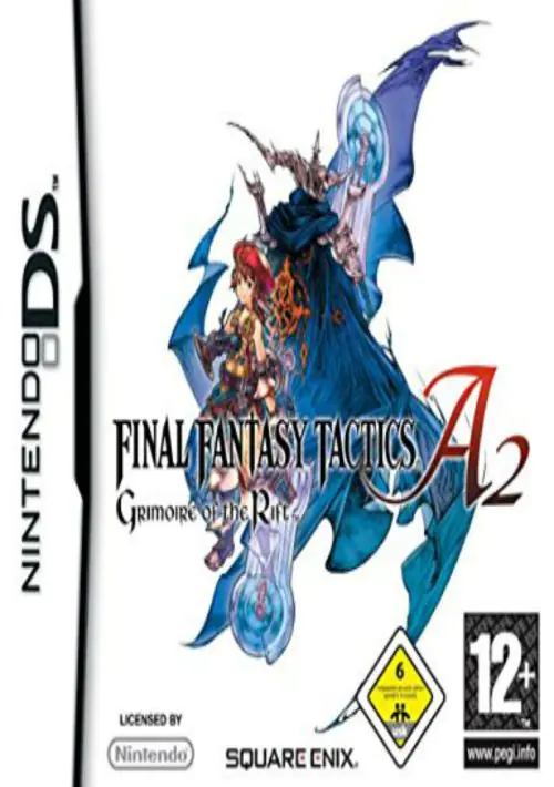 Final Fantasy Tactics A2: Grimoire of the Rift ROM download