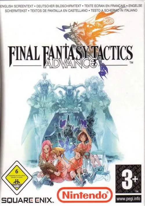 Final Fantasy Tactics Advance (Eurasia) (J) ROM download