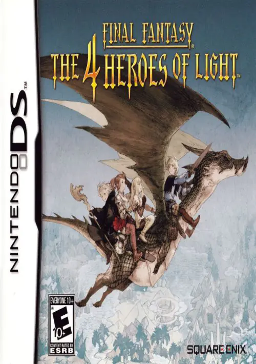 Final Fantasy - The 4 Heroes Of Light (EU) ROM download