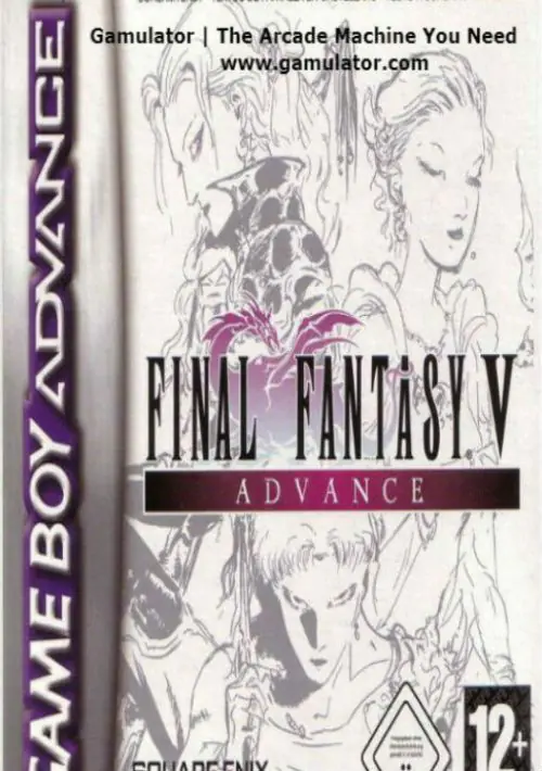 Final Fantasy V Advance (EU) ROM download