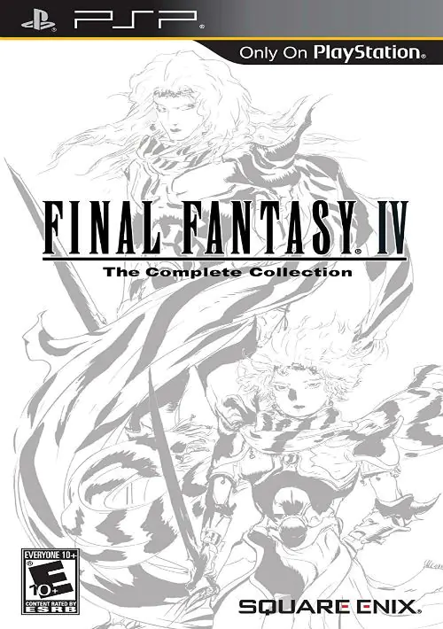 Final Fantasy IV - The Complete Collection (Europe)  ROM download
