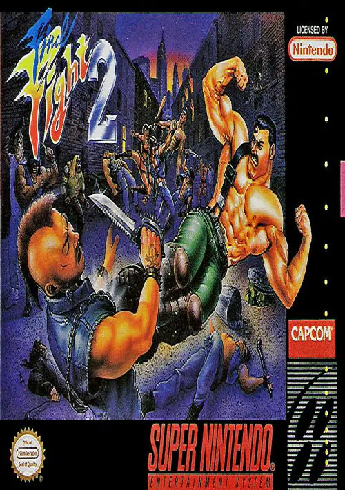 Final Fight 2 (J) ROM download
