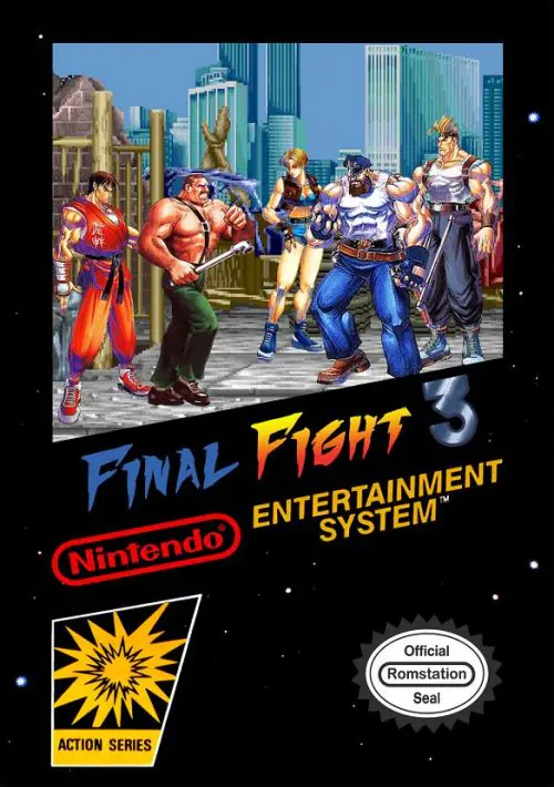 Final Fight 3 (EU) ROM download