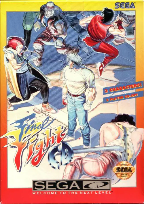 Final Fight CD (Europe) ROM