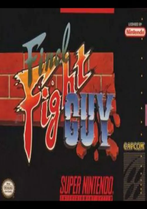  Final Fight Guy ROM download