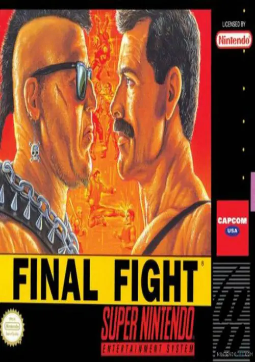 Final Fight (J) ROM download