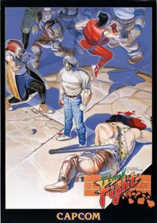 Final Fight (US 900613) ROM download