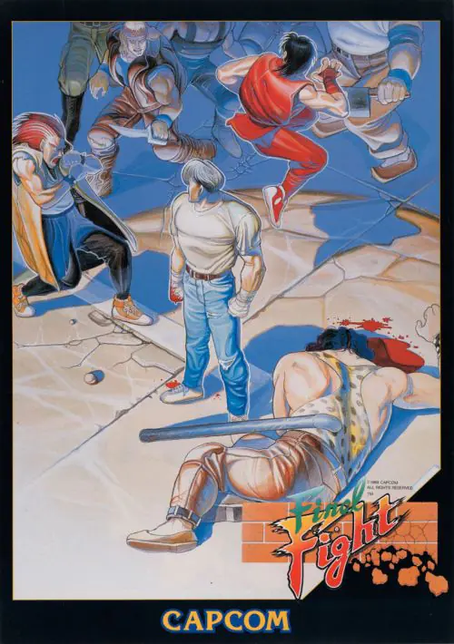 Final Fight (World, set 2) ROM download