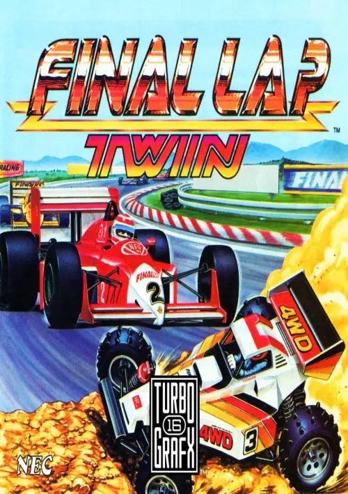 Final Lap Twin ROM download