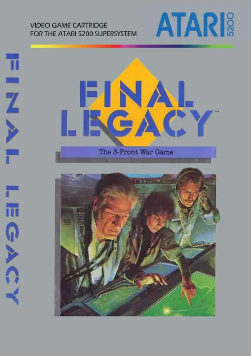 Final Legacy (1982) (Atari) ROM download