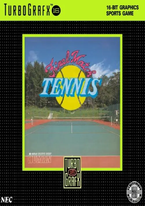 Final Match Tennis ROM download