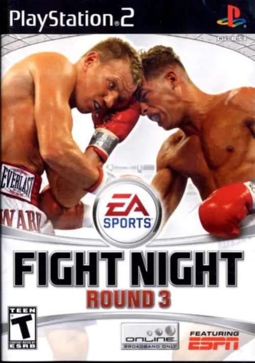 Fight Night Round 3 ROM download
